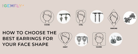 How To Choose The Best Earrings For Your Face Shape?