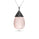 135.70 Cts Morganite and Black Diamond Pendant in 14K Two Tone