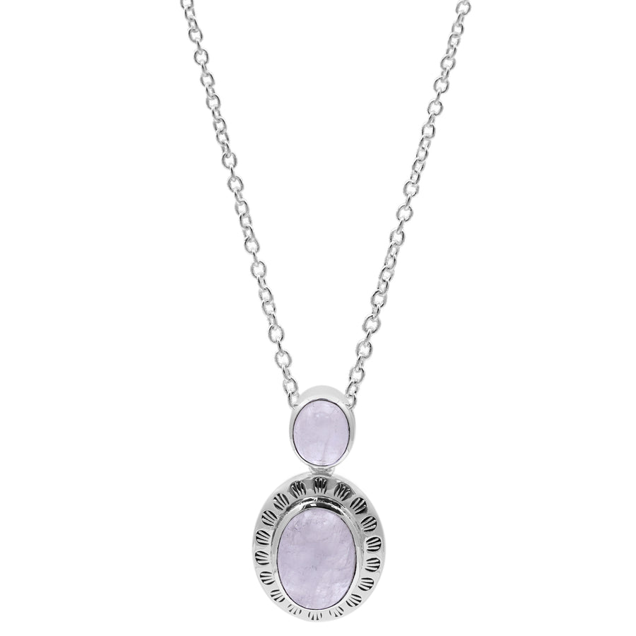 16.70 Cts Rainbow Moonstone Pendant in 925