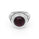 5.56 Cts Garnet Ring in 925
