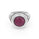 5.56 Cts Thulite Ring in 925