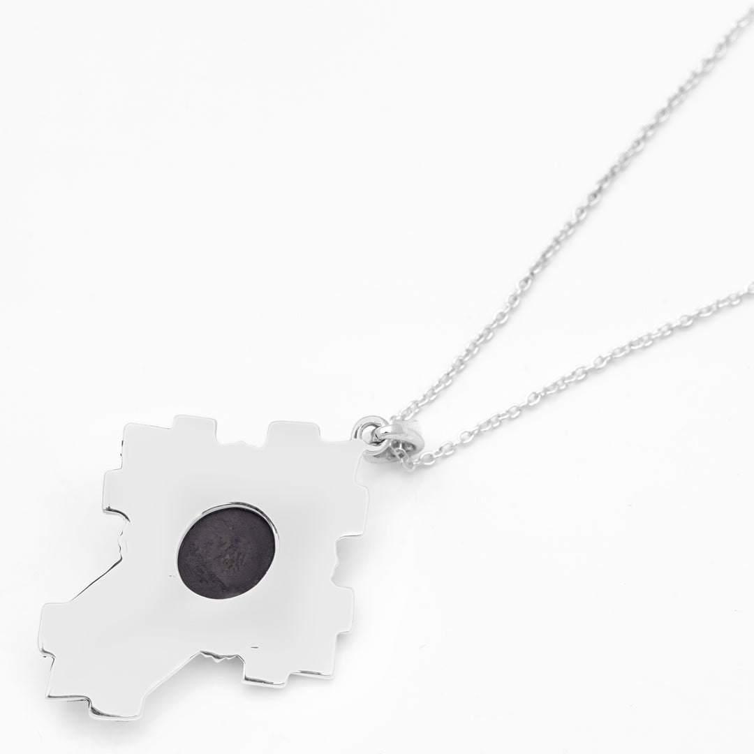 4.55 Cts Lapis Lazuli Pendant in 925