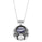 6.30 Cts Dendric Opal Pendant in 925