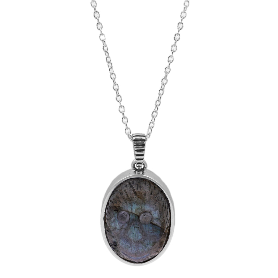 12.50 Cts Labradorite Pendant in 925