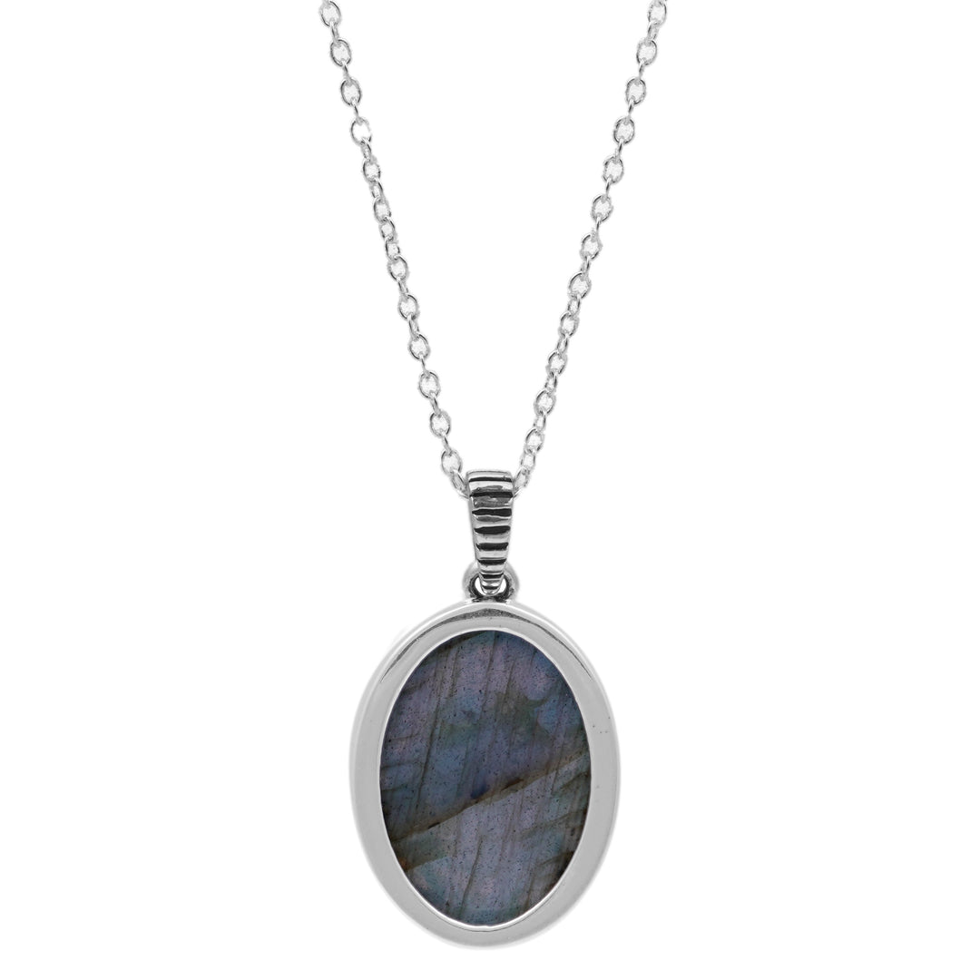12.50 Cts Labradorite Pendant in 925