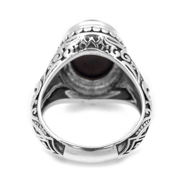 5.85 Cts Lapis Lazuli Ring in 925