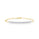 1.52 Cts Lab Grown White Diamond Bracelet in 14K Two Tone
