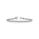 1.6 Cts Lab Grown White Diamond Bracelet in 14K White Gold