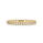 0.9 Cts White Diamond Flex Bangle in 14K Yellow Gold