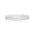 0.9 Cts White Diamond Flex Bangle in 14K White Gold