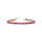 20.31 Cts Ruby Tennis Bracelet in 14K Yellow Gold