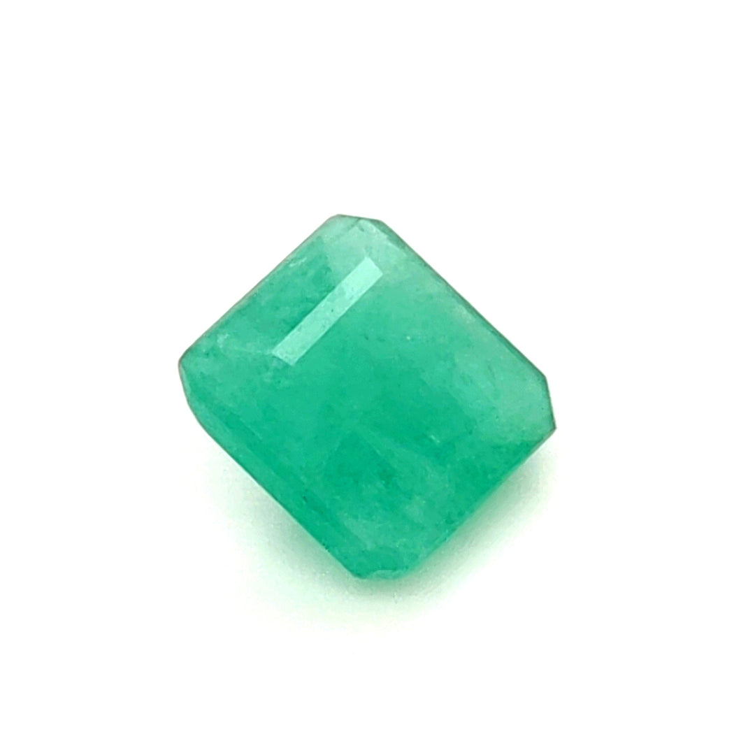 4.63 Cts Emerald 11x10 MM Octagon Gemstone