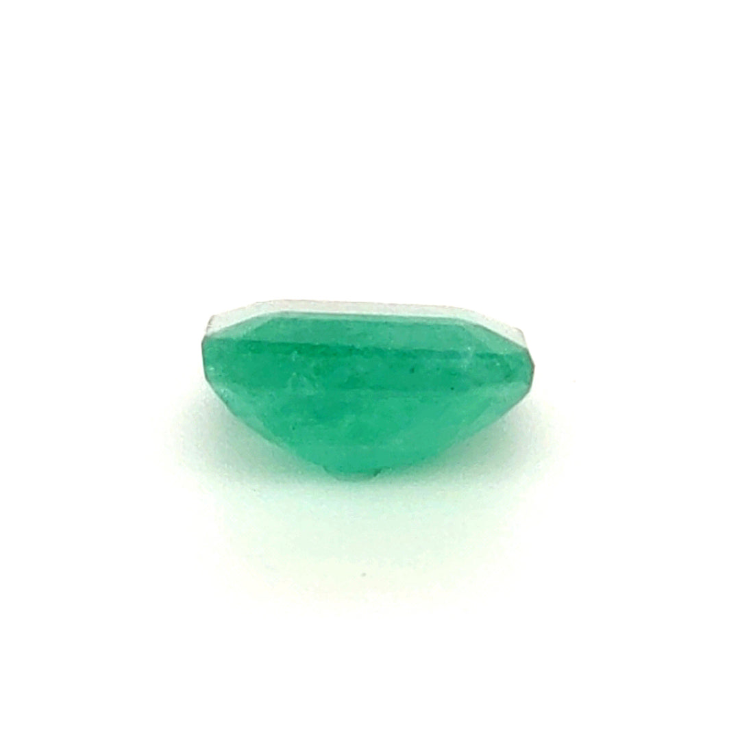 4.63 Cts Emerald 11x10 MM Octagon Gemstone