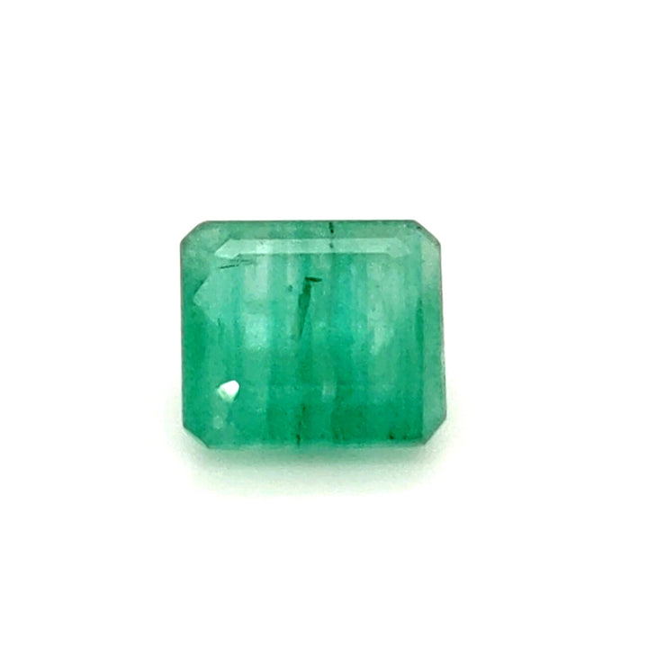 3.77 Cts Emerald 10x9 MM Octagon Gemstone