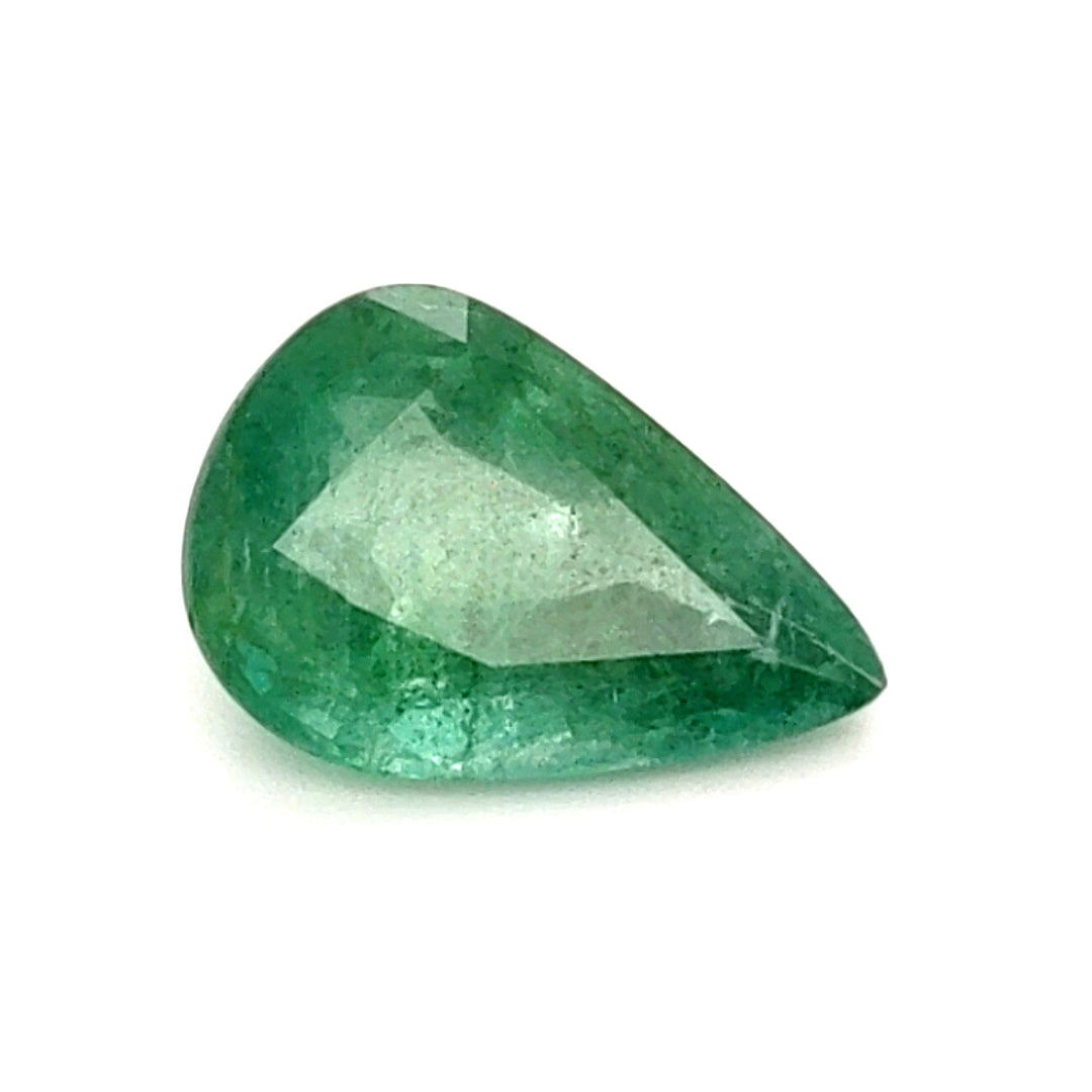 6.56 Cts Emerald 16x11 MM Pear Gemstone