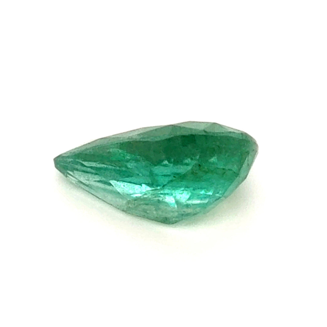6.56 Cts Emerald 16x11 MM Pear Gemstone
