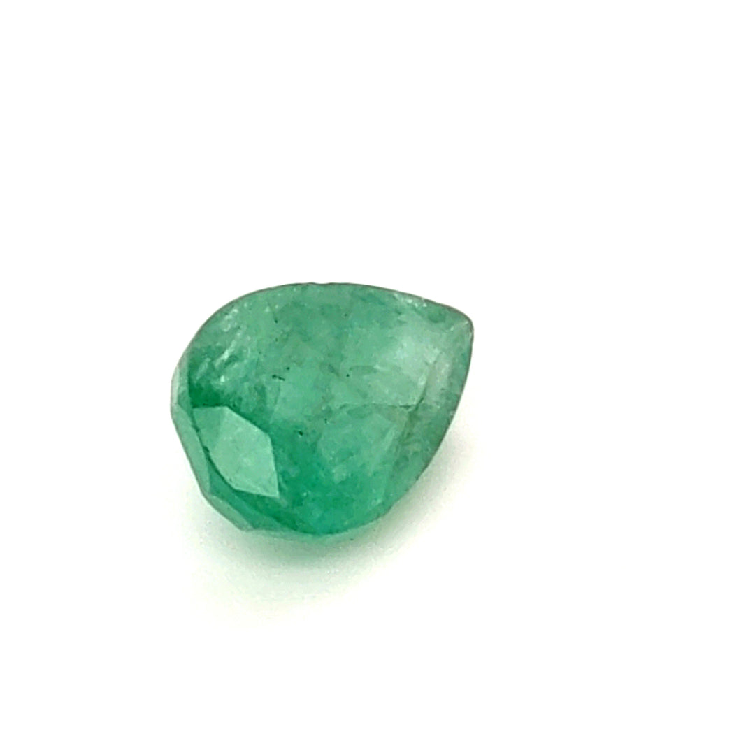 3.37 Cts Emerald 12x8 MM Pear Gemstone