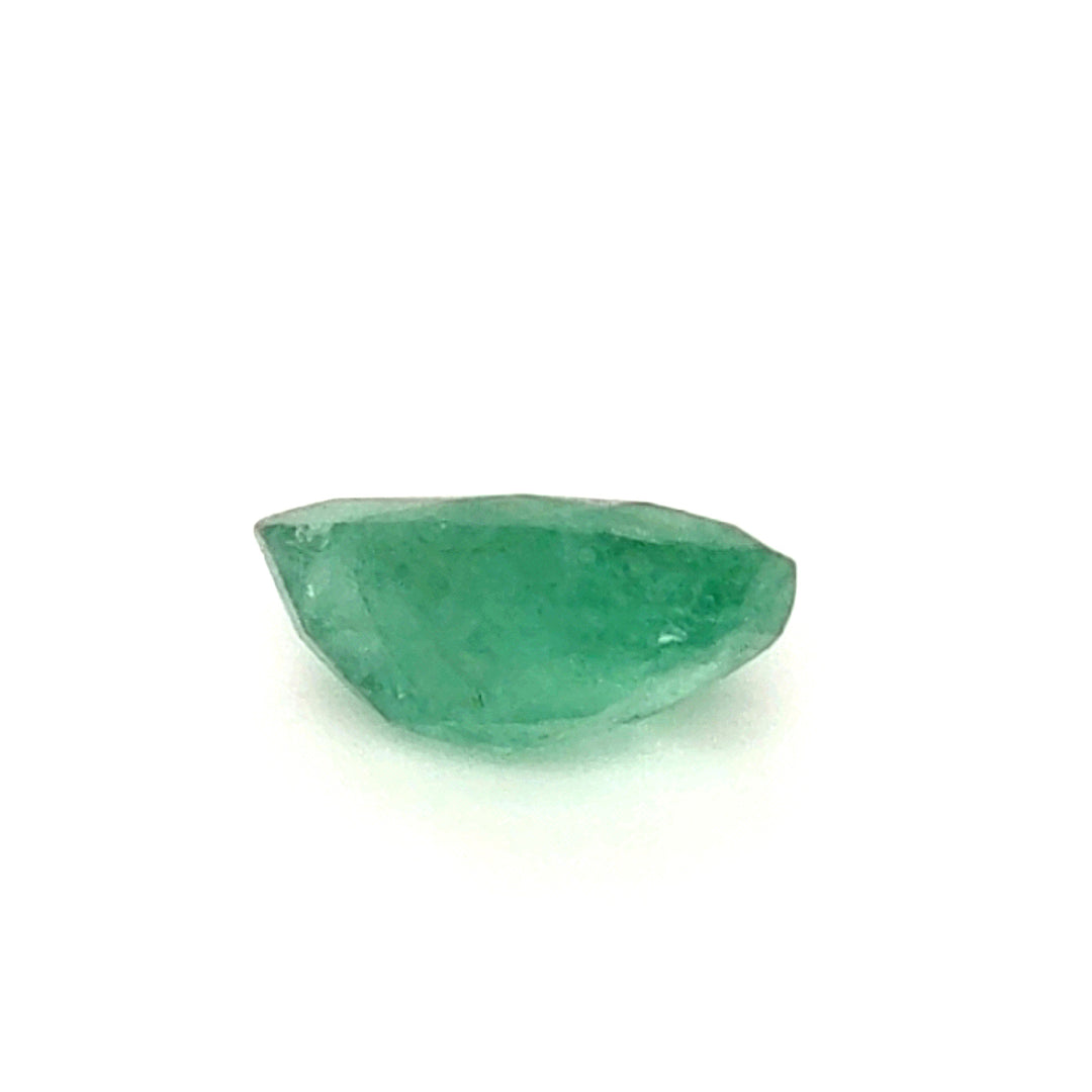 3.37 Cts Emerald 12x8 MM Pear Gemstone