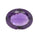 27.25 Cts Amethyst 23x18 MM Oval Gemstone