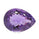 51 Cts Amethyst 30x22 MM Pear Gemstone
