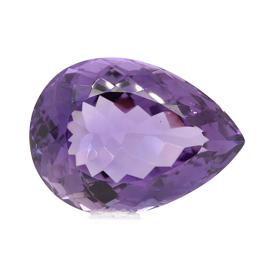 49 Cts Amethyst 30x22 MM Pear Gemstone