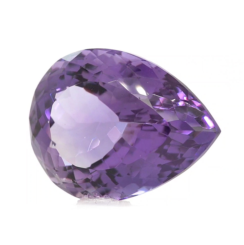 49 Cts Amethyst 30x22 MM Pear Gemstone
