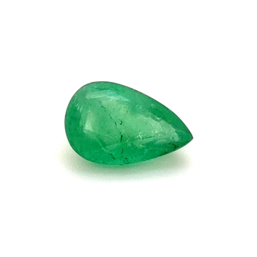 3.03 Cts Emerald 12X8 MM Pear Gemstone