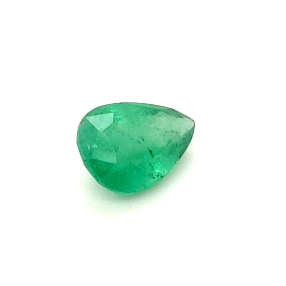 3.03 Cts Emerald 12X8 MM Pear Gemstone
