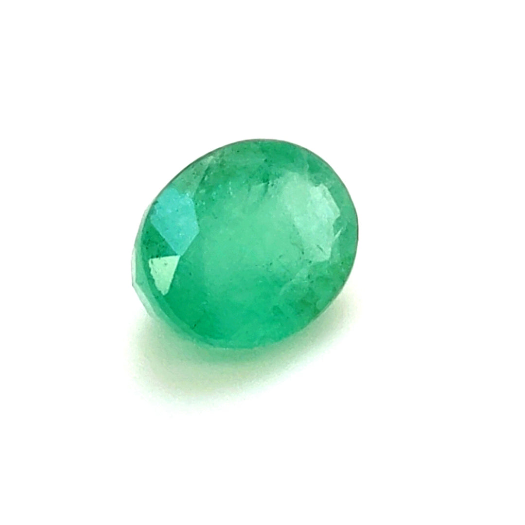 5.02 Cts Emerald 12X9 MM Oval Gemstone