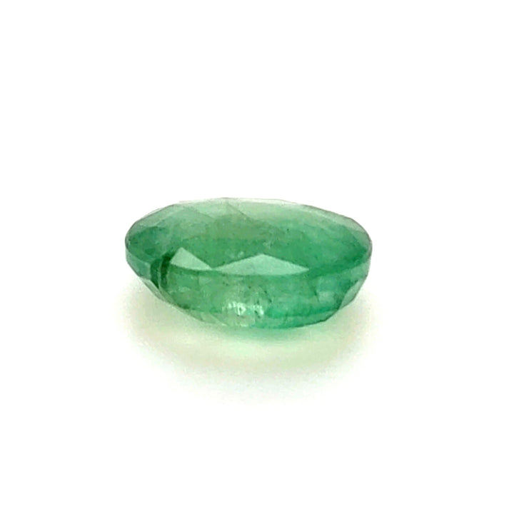 3.88 Cts Emerald 12X9 MM Oval Gemstone