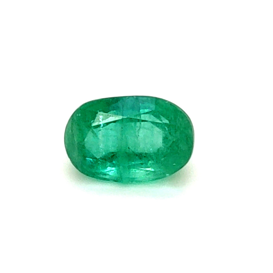3.93 Cts Emerald 11X8 MM Oval Gemstone