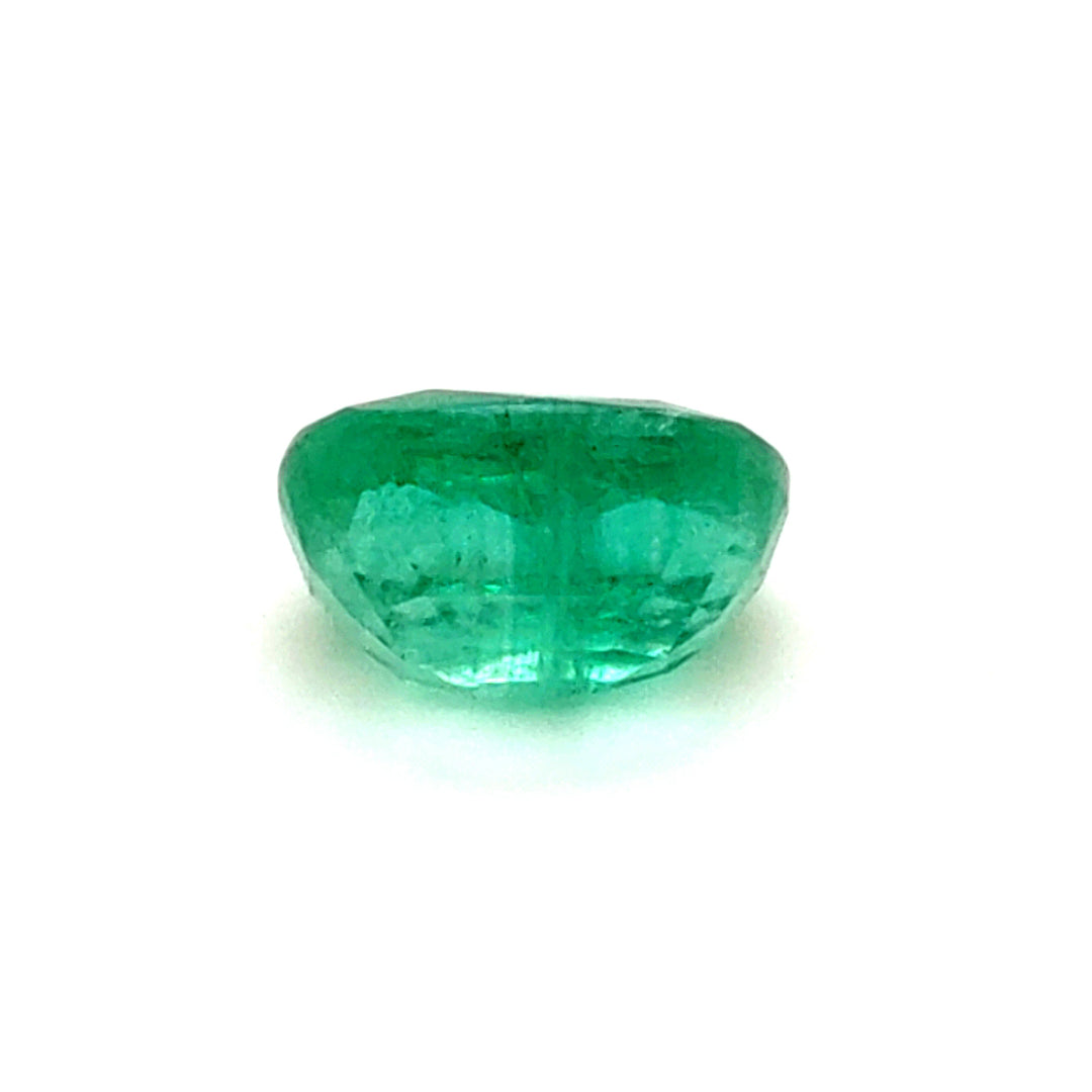 3.93 Cts Emerald 11X8 MM Oval Gemstone