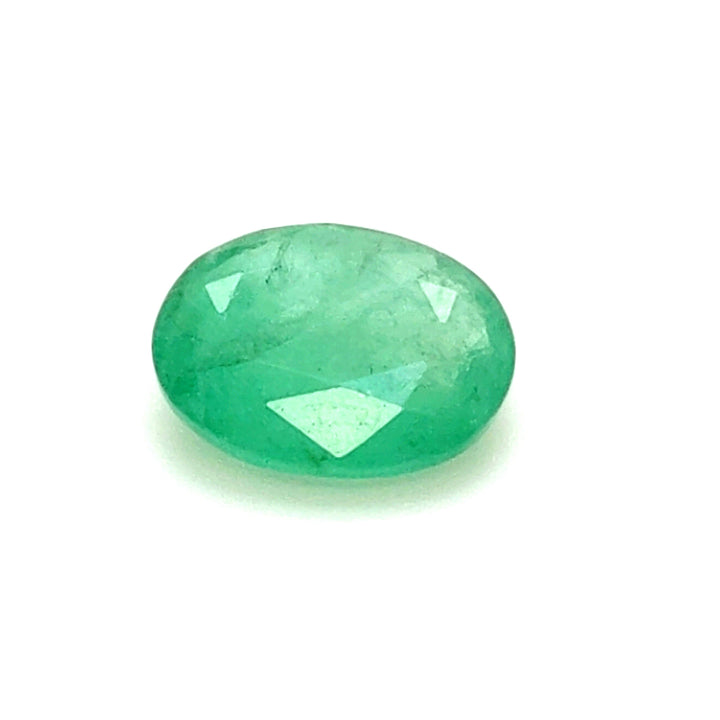 3.9 Cts Emerald 12X10 MM Oval Gemstone