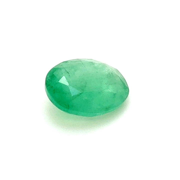 3.9 Cts Emerald 12X10 MM Oval Gemstone