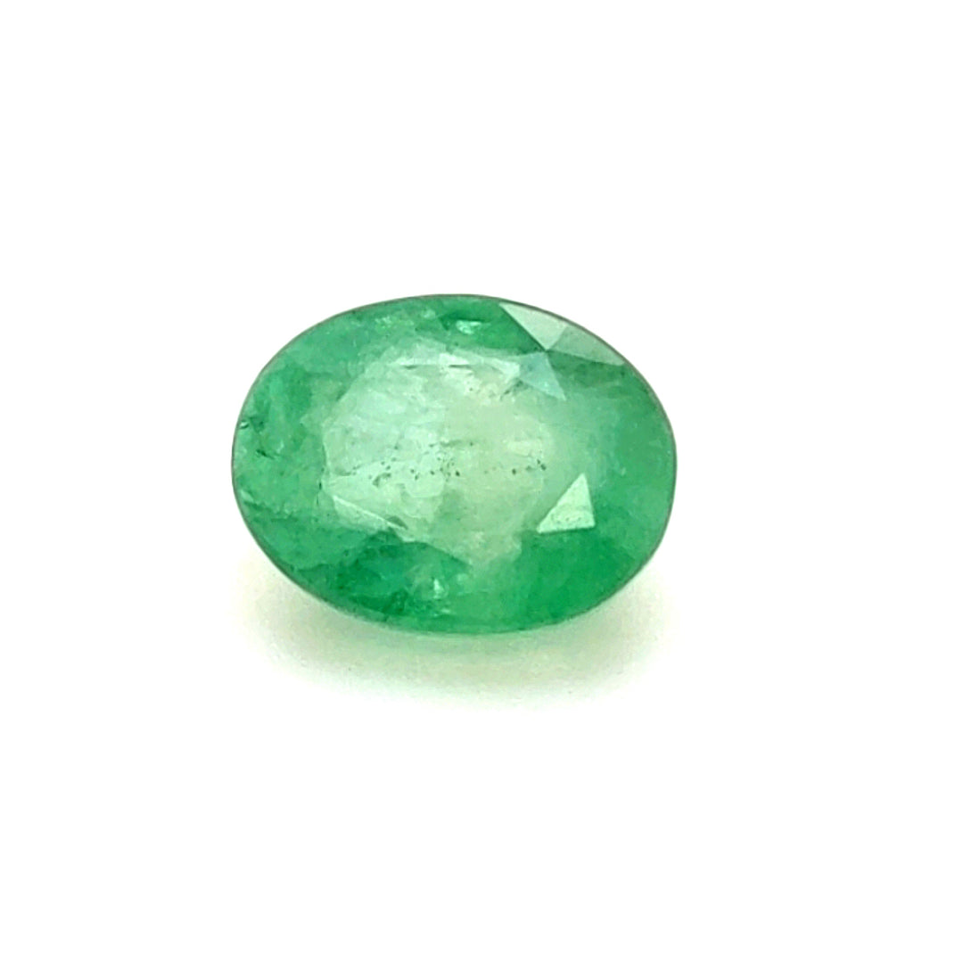 3.72 Cts Emerald 11X6 MM Oval Gemstone