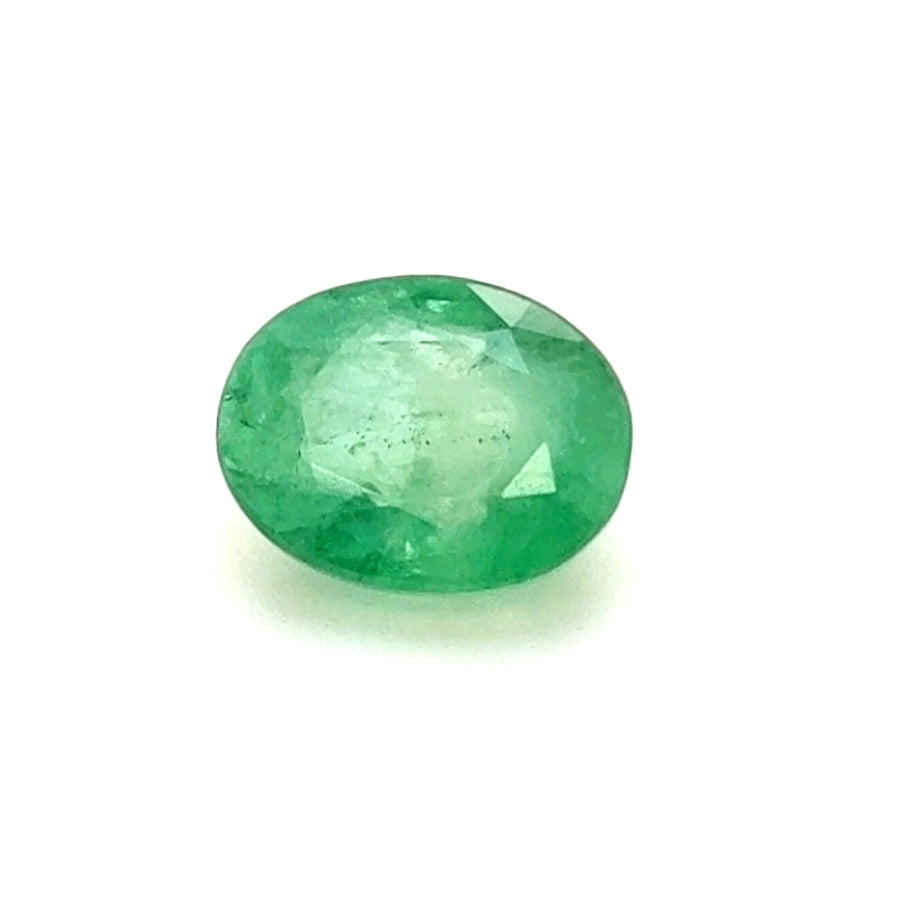 3.72 Cts Emerald 11X6 MM Oval Gemstone