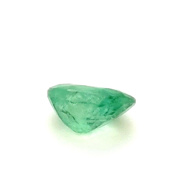 3.72 Cts Emerald 11X6 MM Oval Gemstone