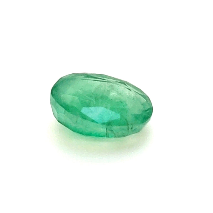 4.02 Cts Emerald 12X9 MM Oval Gemstone