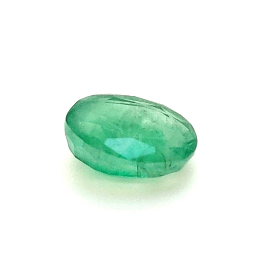 4.02 Cts Emerald 12X9 MM Oval Gemstone