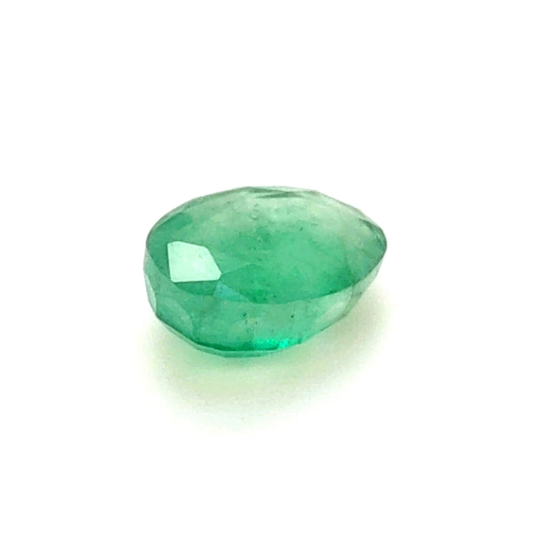 4.02 Cts Emerald 12X9 MM Oval Gemstone