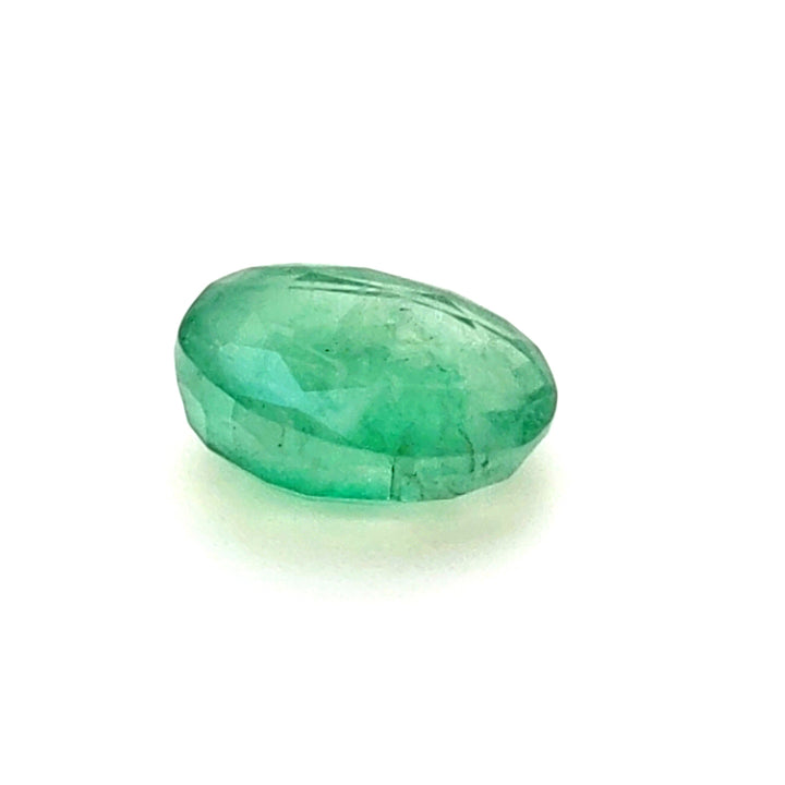 4.02 Cts Emerald 12X9 MM Oval Gemstone