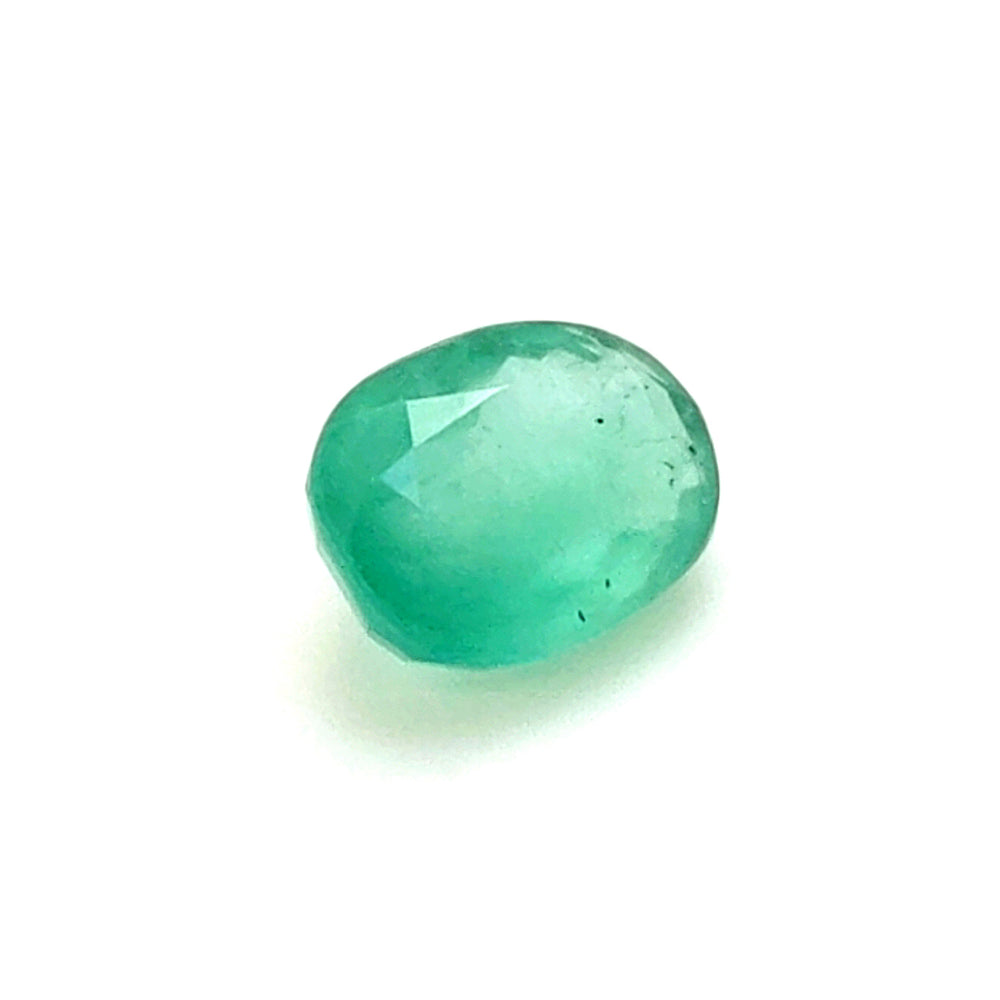 3.57 Cts Emerald 11X8 MM Oval Gemstone