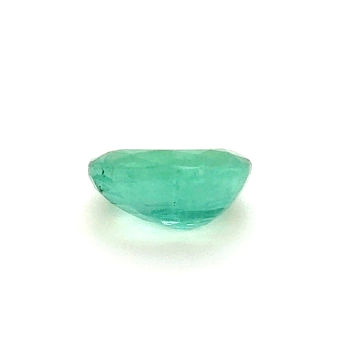 3.57 Cts Emerald 11X8 MM Oval Gemstone