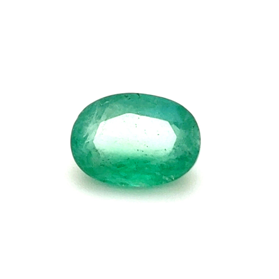 3.15 Cts Emerald 11X8 MM Oval Gemstone