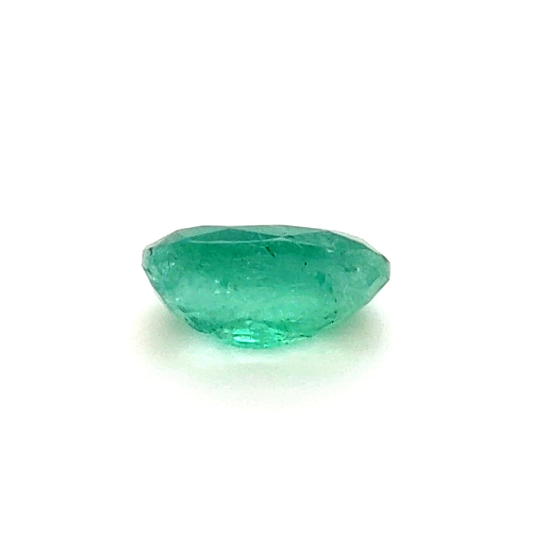 3.15 Cts Emerald 11X8 MM Oval Gemstone