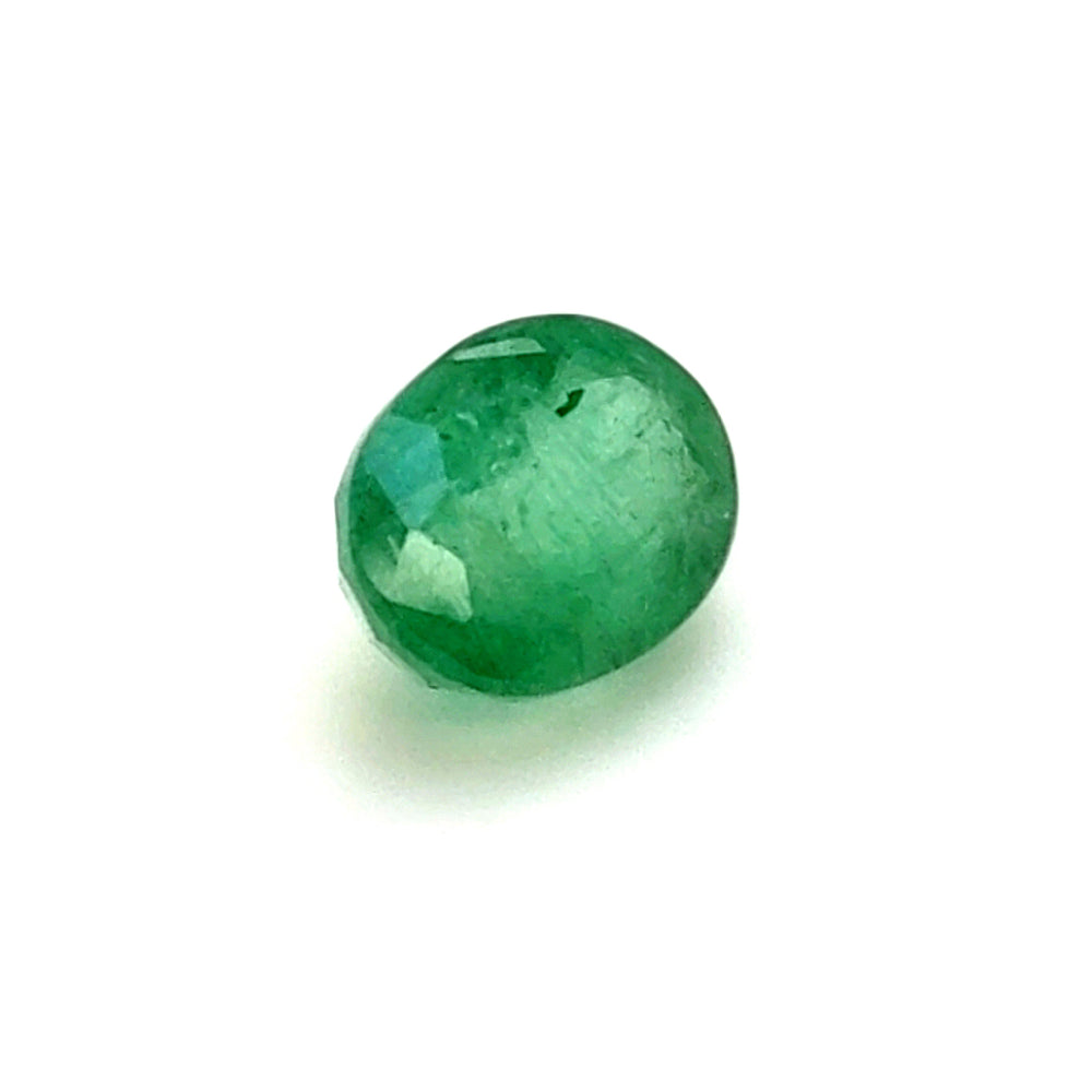 3.35 Cts Emerald 10X8 MM Oval Gemstone