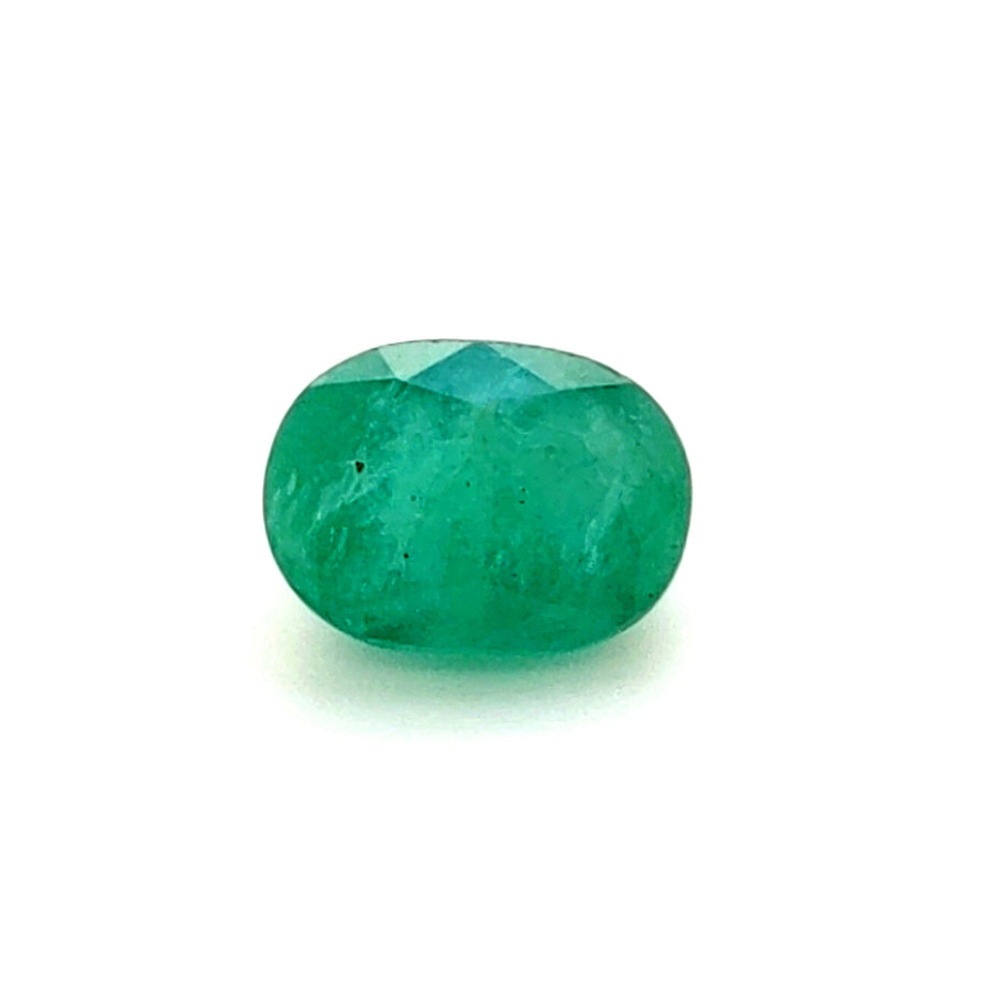 3.35 Cts Emerald 10X8 MM Oval Gemstone