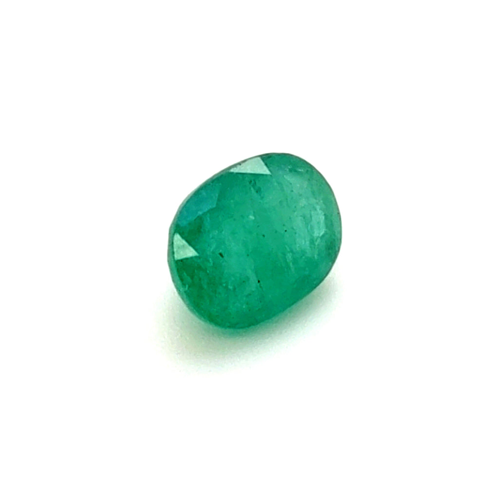 3.35 Cts Emerald 10X8 MM Oval Gemstone