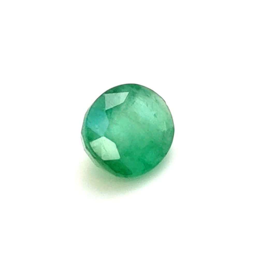 3.11 Cts Emerald 10X8 MM Oval Gemstone