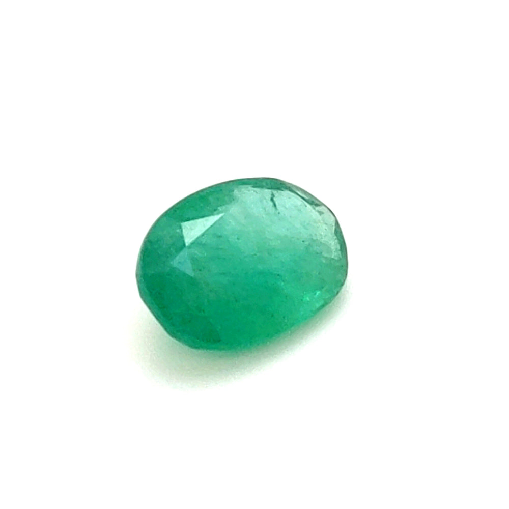 2.86 Cts Emerald 12X8 MM Oval Gemstone